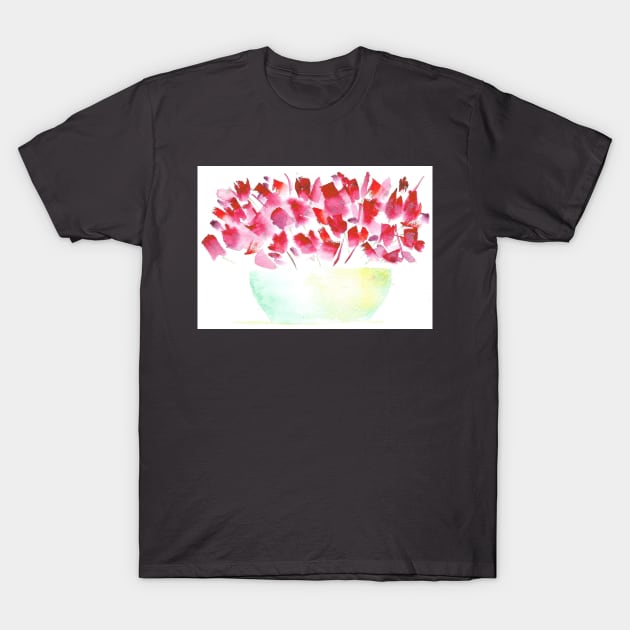 Pearl's Bouquet T-Shirt by Tstafford